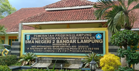 SMA 2 Negeri Bandar Lampung