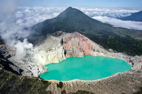 Keindahan Kawah Ijen