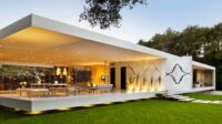 House minimalist glass pavilion steve hermann architecture modern designed ever most santa ultramodern barbara minimalism plans beast simple casa houses