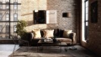 Industrial room living designs inspire spectacular will style match heirloom