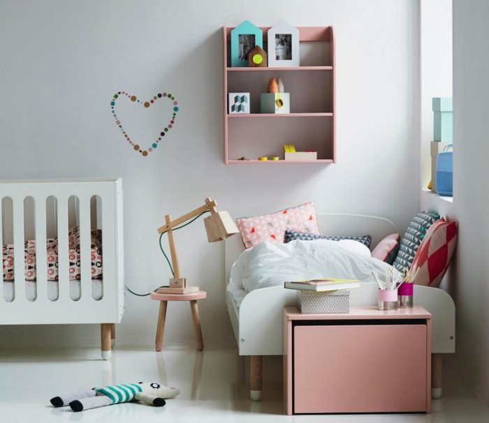 Skandinavian kids room design